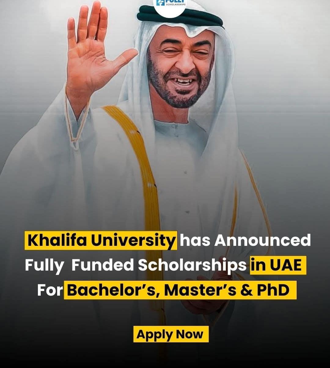 Khalifa University Scholarship