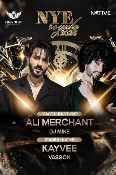 KING’DOME NYE ROYALE 2026 👑🎆