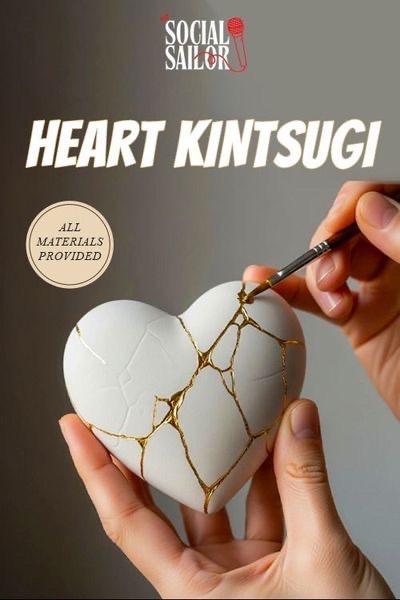 ✨💛 Kintsugi Workshop – Hyderabad