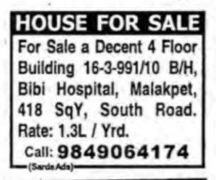 Large 4-Storey Structural Build for sale