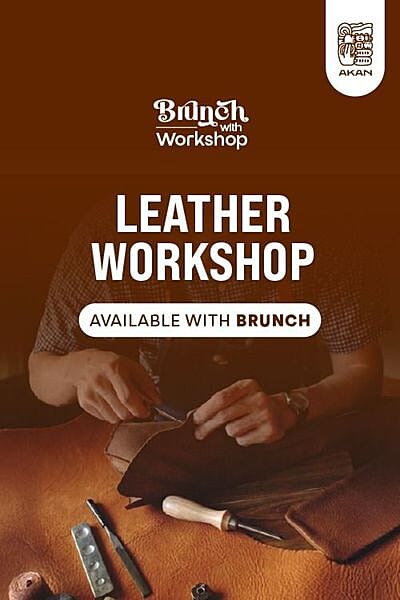 Leather Crafting Workshop