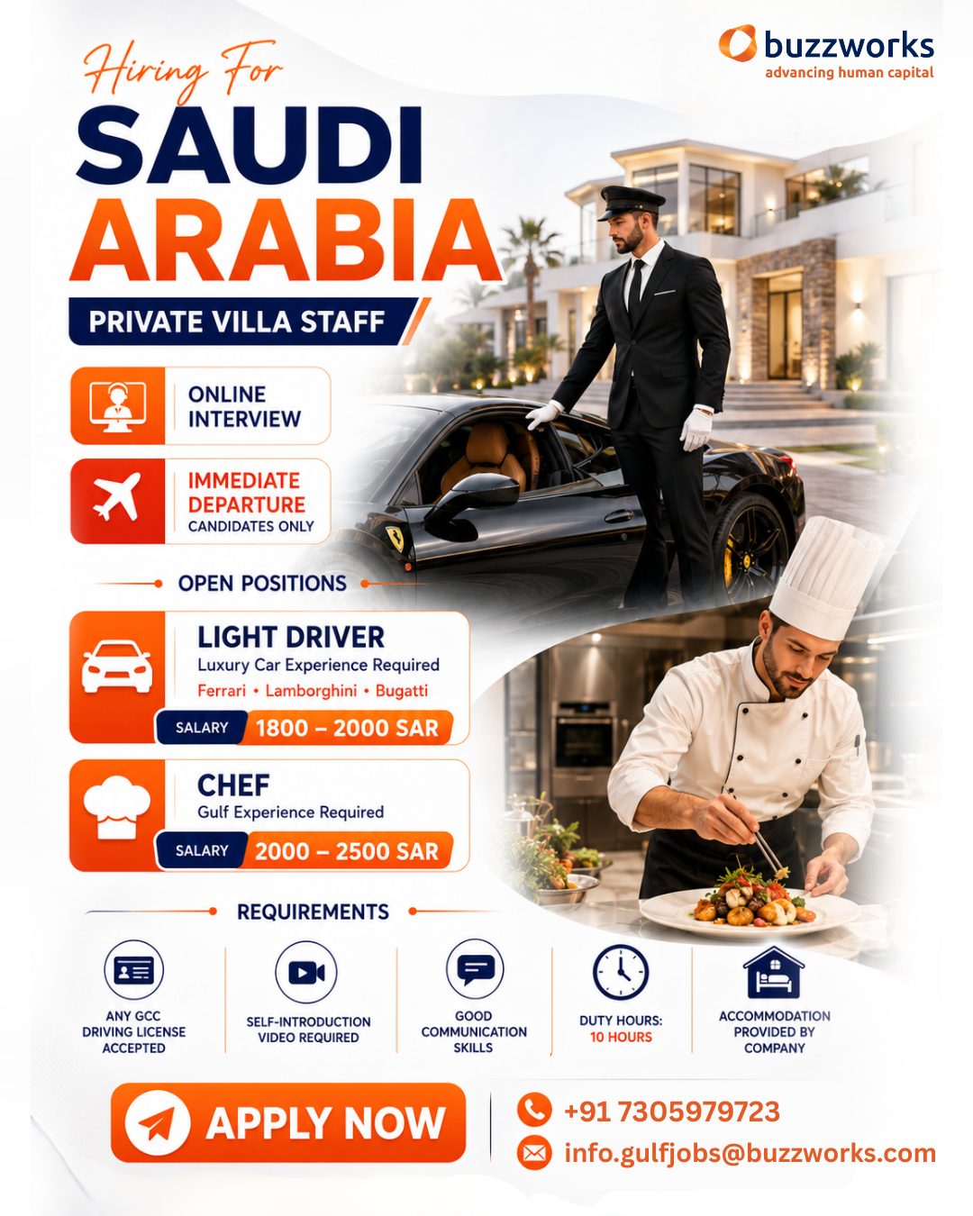 Light Driver Required in Saudi Arabia 🇸🇦
