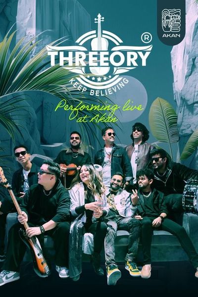 Live Band Rock Performance