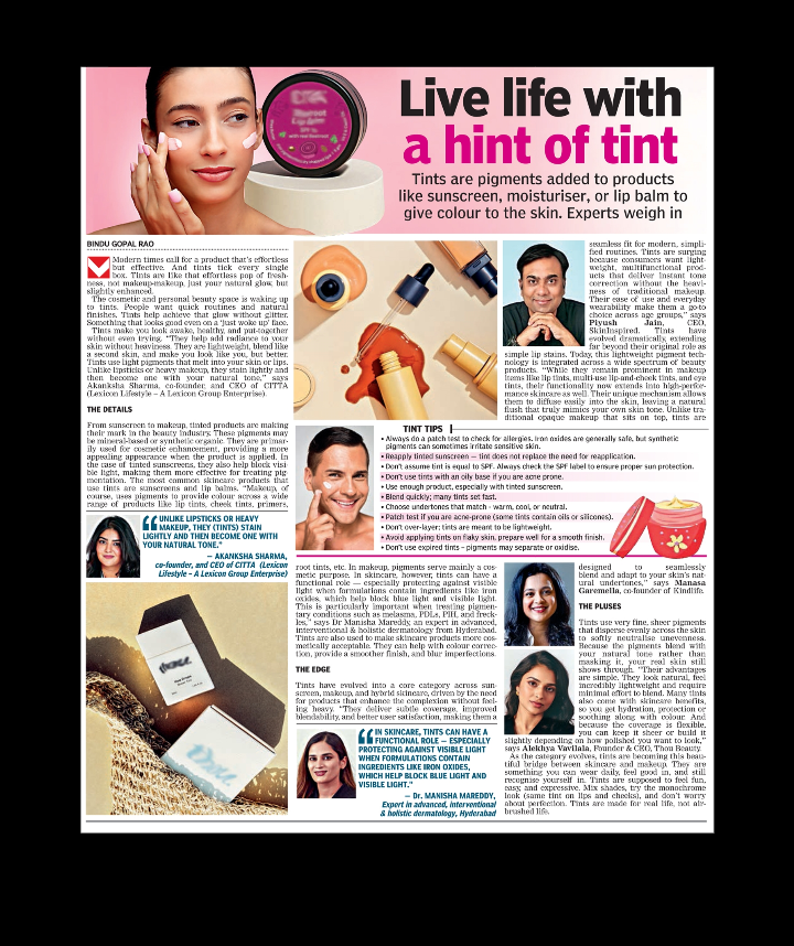 💄 Live Life with a Hint of Tint