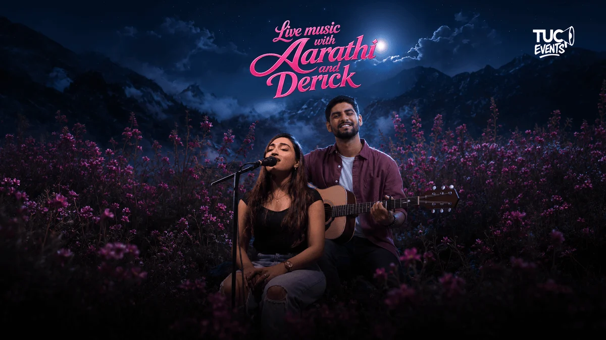 Live Music with Aarathi & Derick 🎶