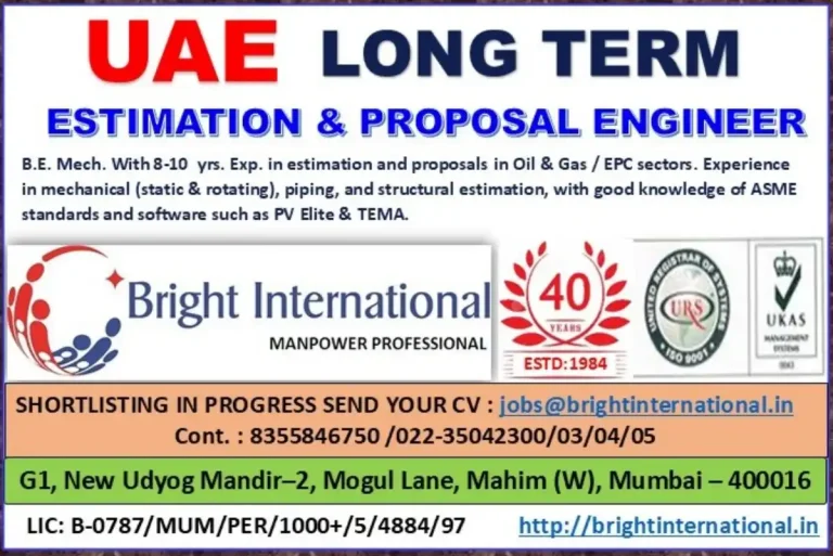 Long-Term Oil & Gas Project – Mechanics & Drivers (UAE)