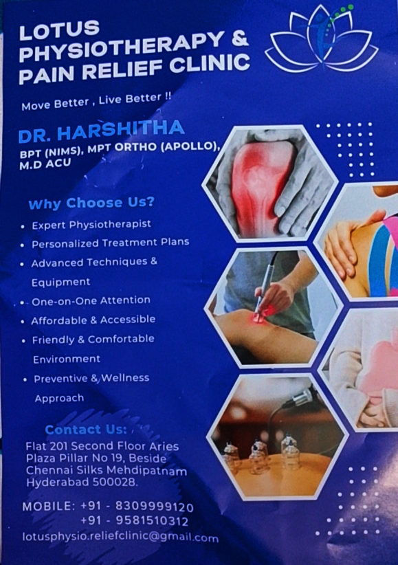 Lotus Physiotherapy & Pain Relief Clinic
