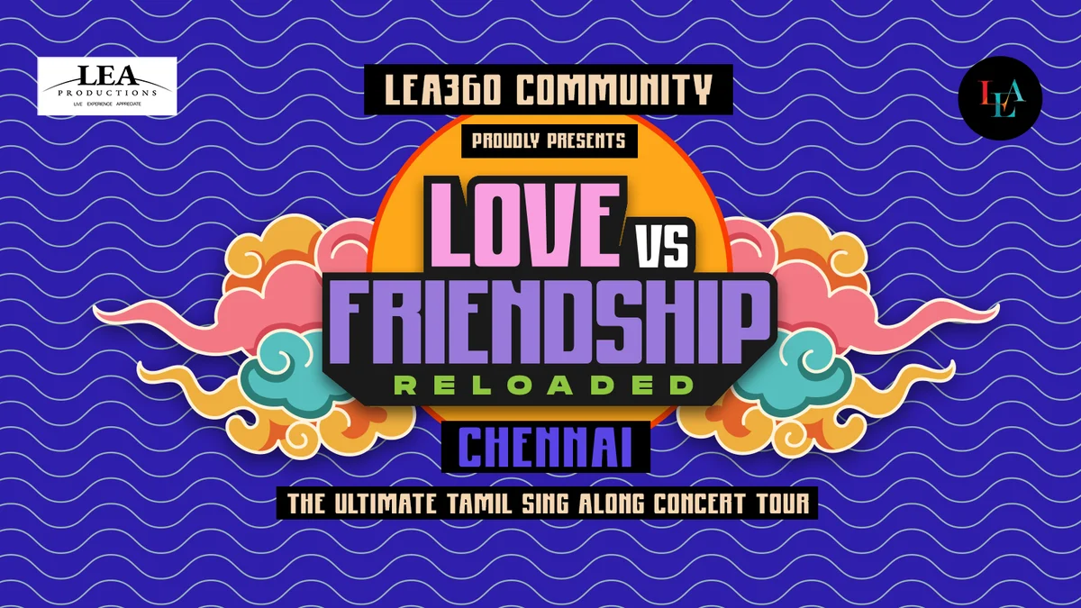Love vs Friendship by LEA – Sing-Along Concert 🎶