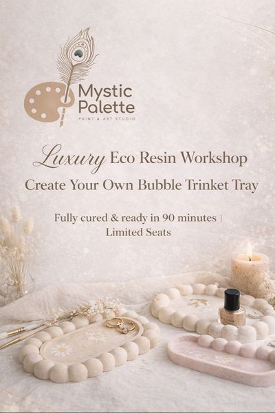 Luxury Eco Resin Workshop