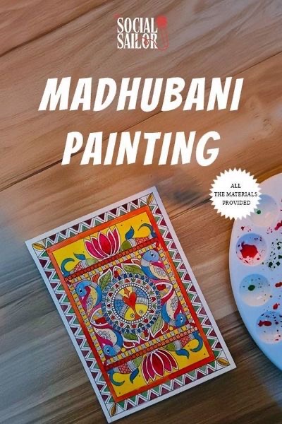 🎨✨ Madhubani Art Workshop – Hyderabad
