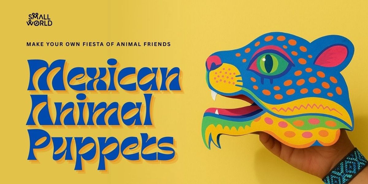 Mexican Animal Puppets Workshop – Hyderabad