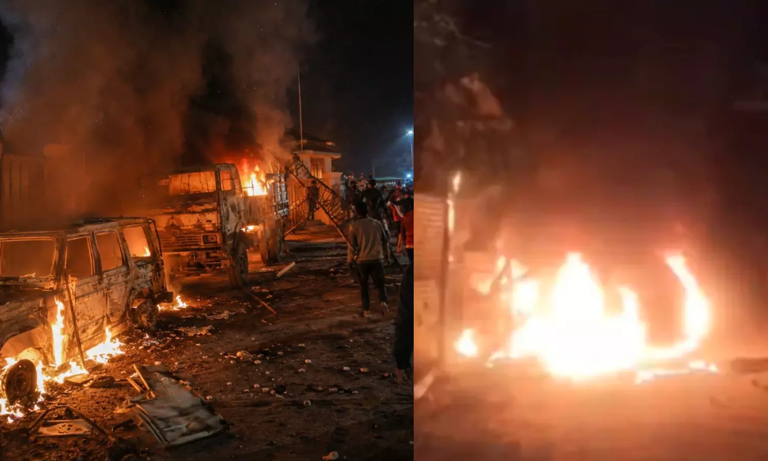 Mob Vandalises Assam Rifles Camp in Manipur