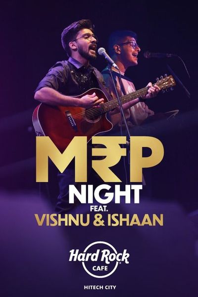 🎵 MRP Night ft. Vishnu & Ishaan 🎸