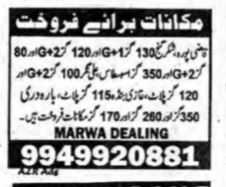 Multiple Houses for Sale in Hyderabad