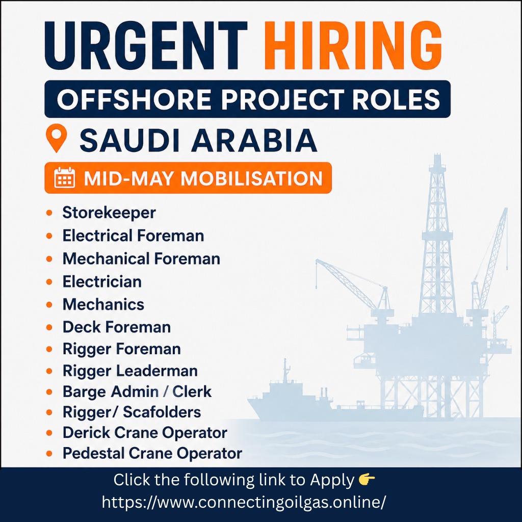 multiple job openings in Saudi Arabia
