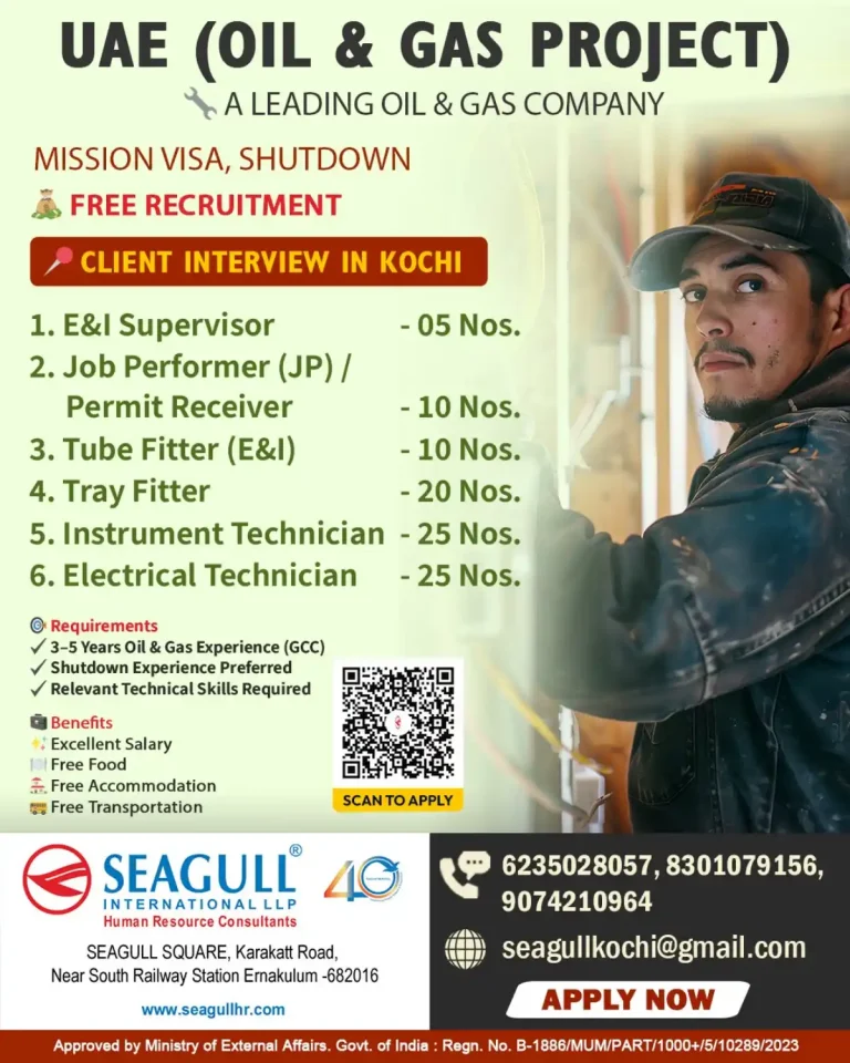 multiple job vacancies in UAE