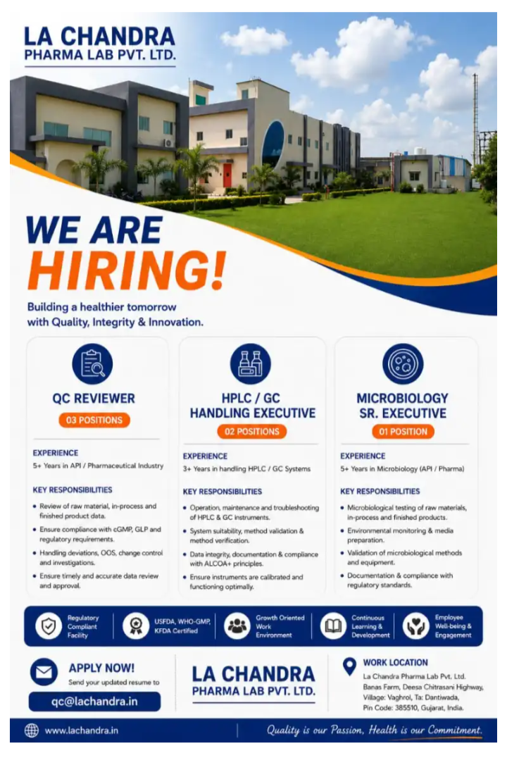 multiple Job Vacancies
