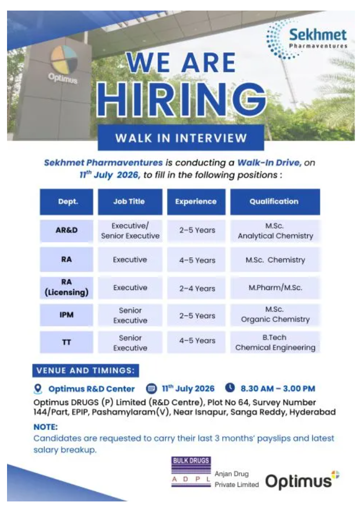 multiple job vacancies