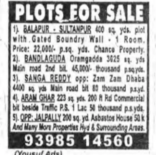 Multiple Properties for Sale –