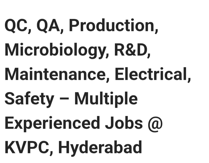 multiple vacancies