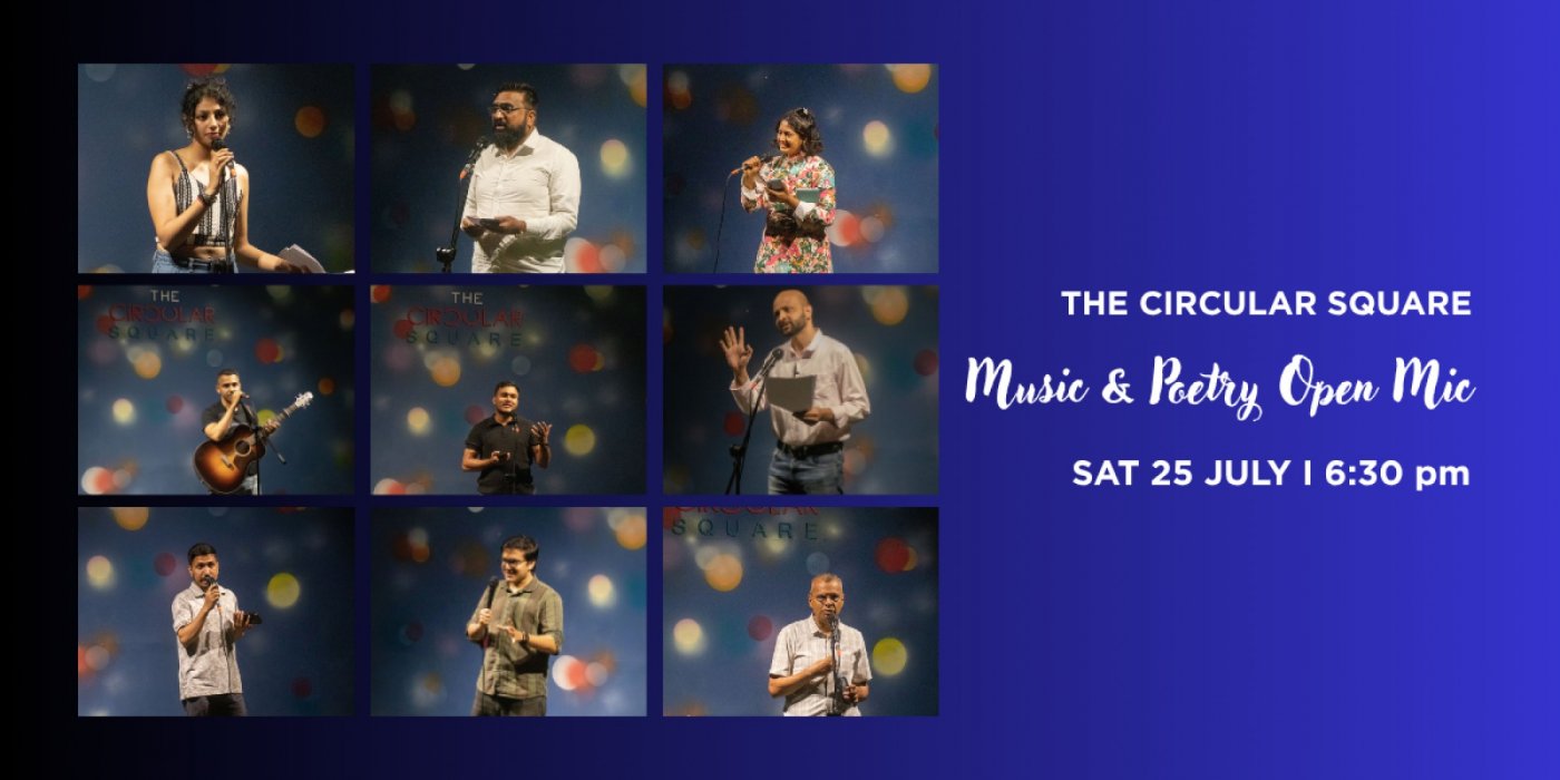 Music and Poetry Open Mic