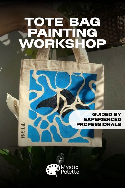 🎨 Mystic Palette Presents: Tote Bag Designing Workshop ✨