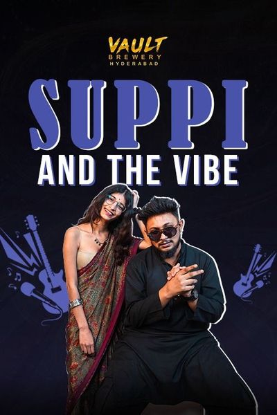 🎉 **New Year Live with Suppi & The Vibe** 🎉
