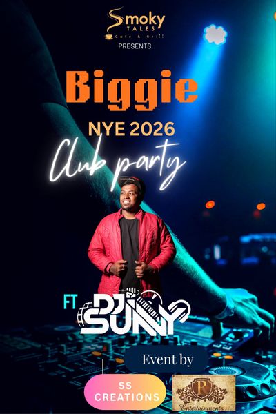 🎆 New Year’s Eve Celebration 2026 🎶✨