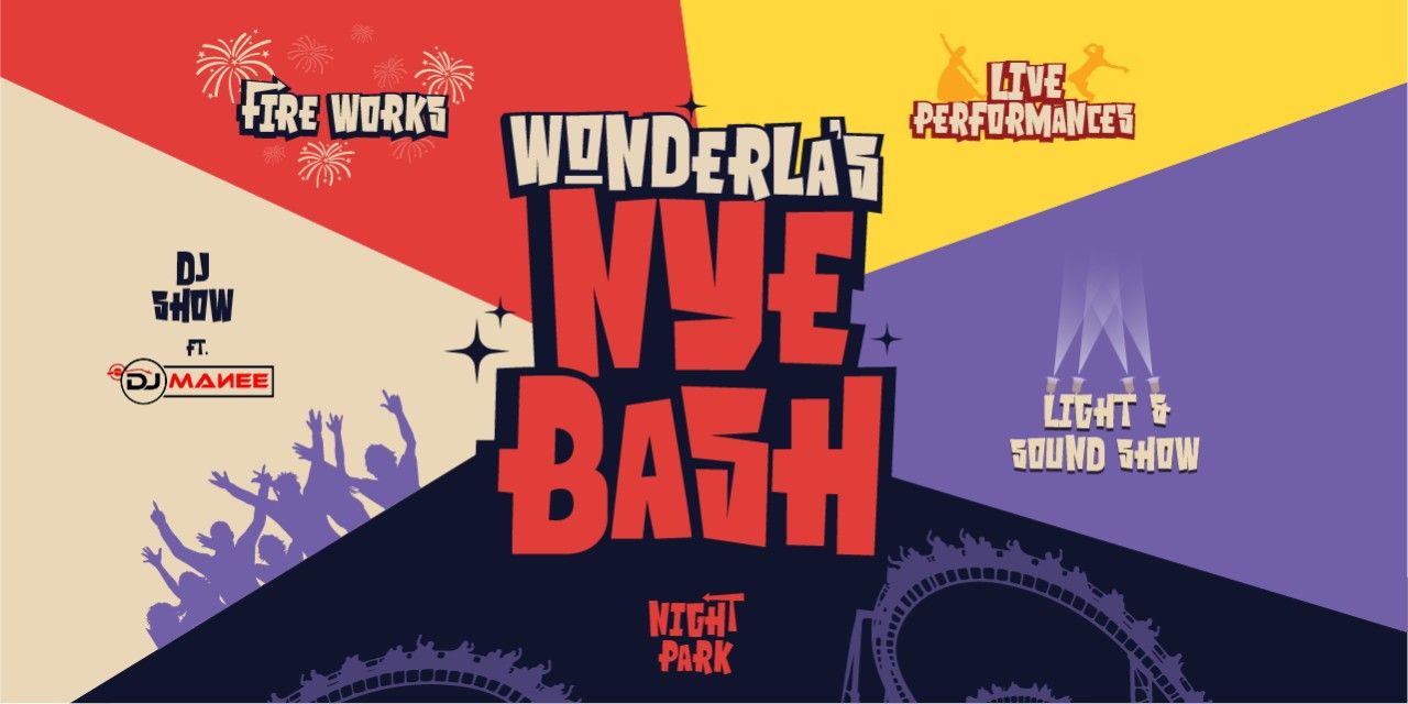 🎉 New Year’s Eve Celebration at Wonderla Hyderabad 🎡