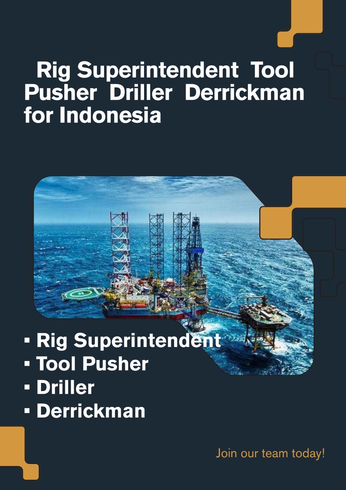 Offshore Rig Hiring