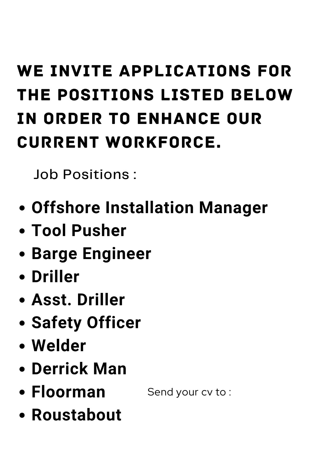 Offshore Workforce Recruitment in saudi