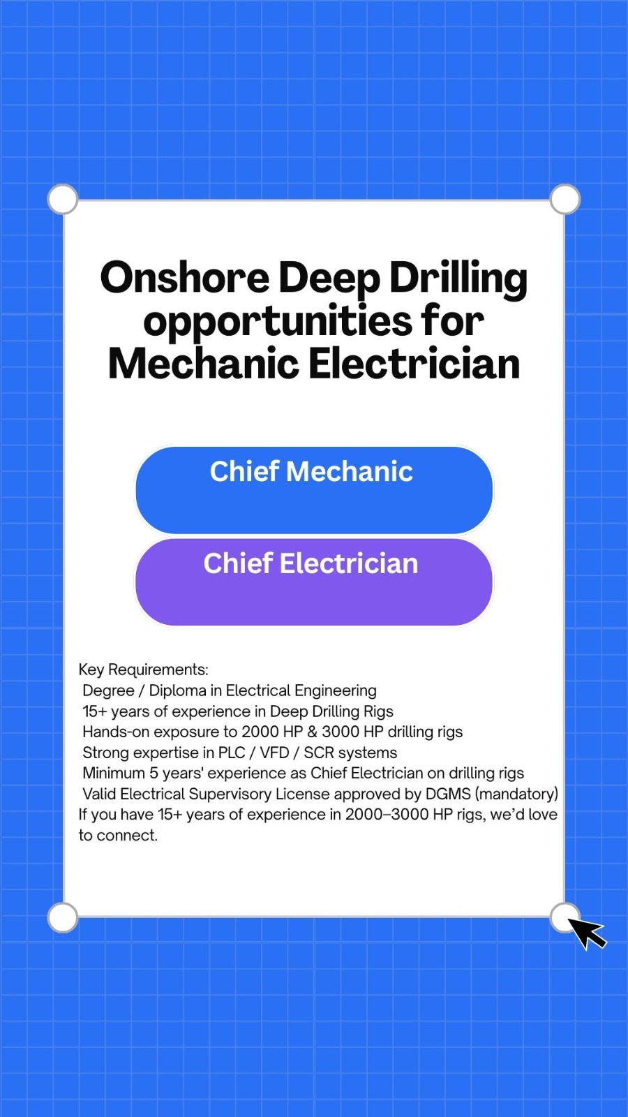 Onshore Deep Drilling are Hiring in UAE