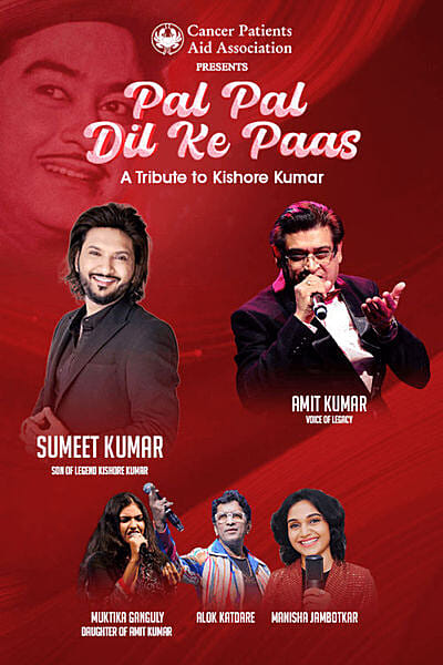 🎶 Pal Pal Dil Ke Paas | A Musical Tribute Evening 🎶