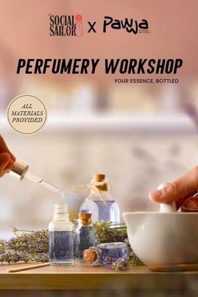 🌸✨ Perfume Making Workshop – Hyderabad