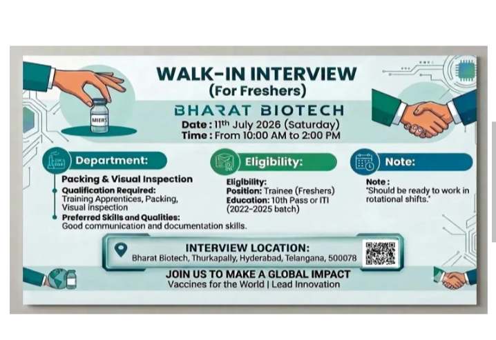 pharma job opportunity