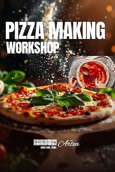 🍕 Pizza Making Workshop