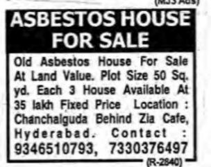 plot for sale in Chanchalguda