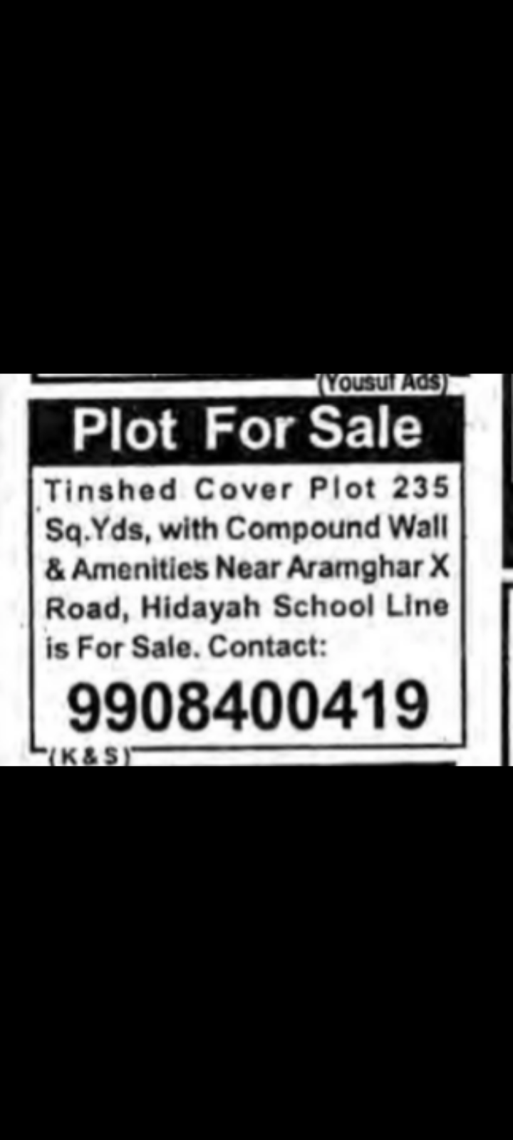 Plot for Sale