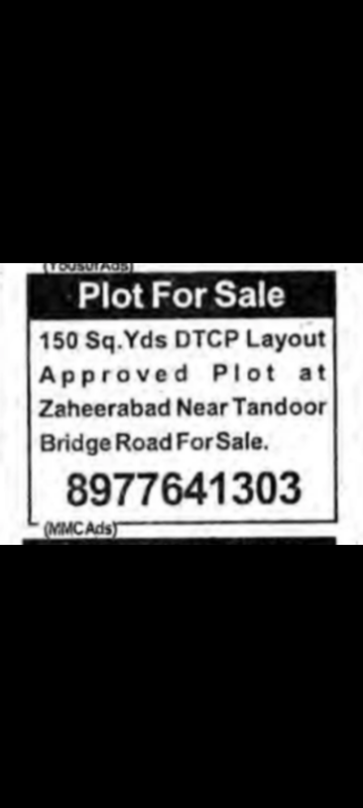 Plot for Sale