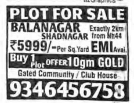Plots for sale