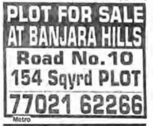 Plots for sale