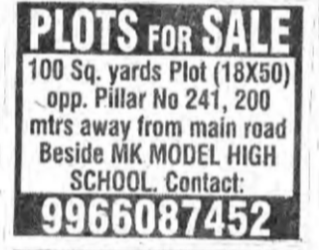 Plots For Sale