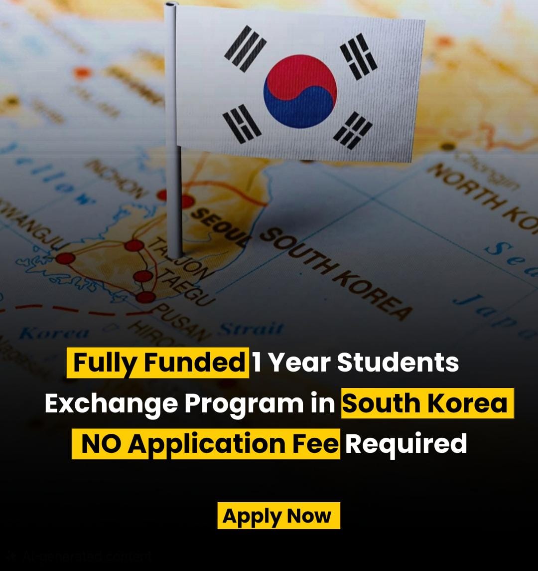 POSTECH Young Leaders Exchange Program 2026 in South Korea | Fully Funded