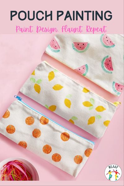 Pouch Painting Workshop