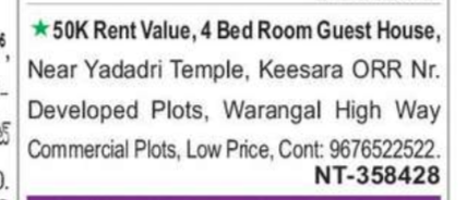 Premium Guest House & Plots for Sale