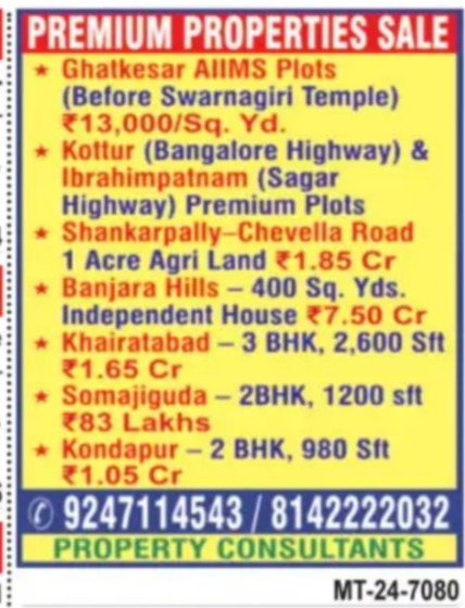 PREMIUM PROPERTIES  FOR SALE 🏡