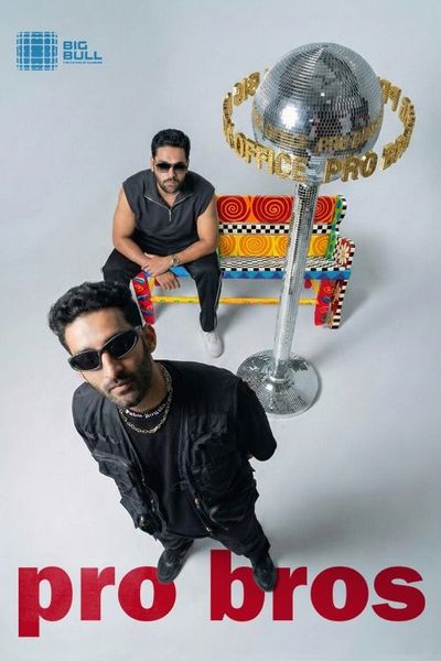 🎬 **Pro Bros – Box Office Reloaded** 🎬