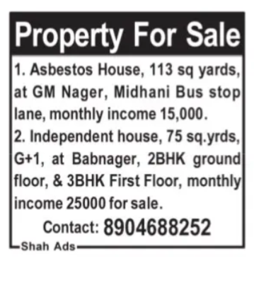 Property for Sale! 🏠