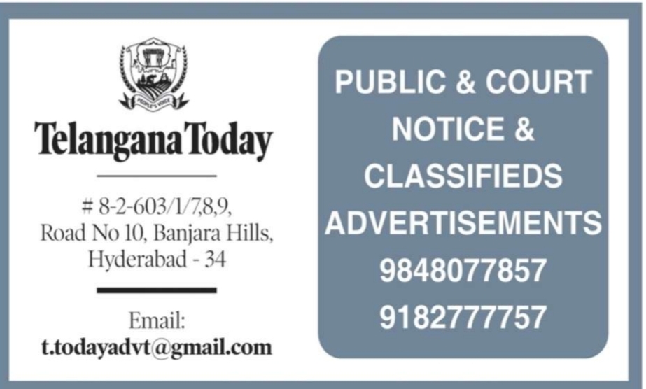 PUBLIC & COURT NOTICE