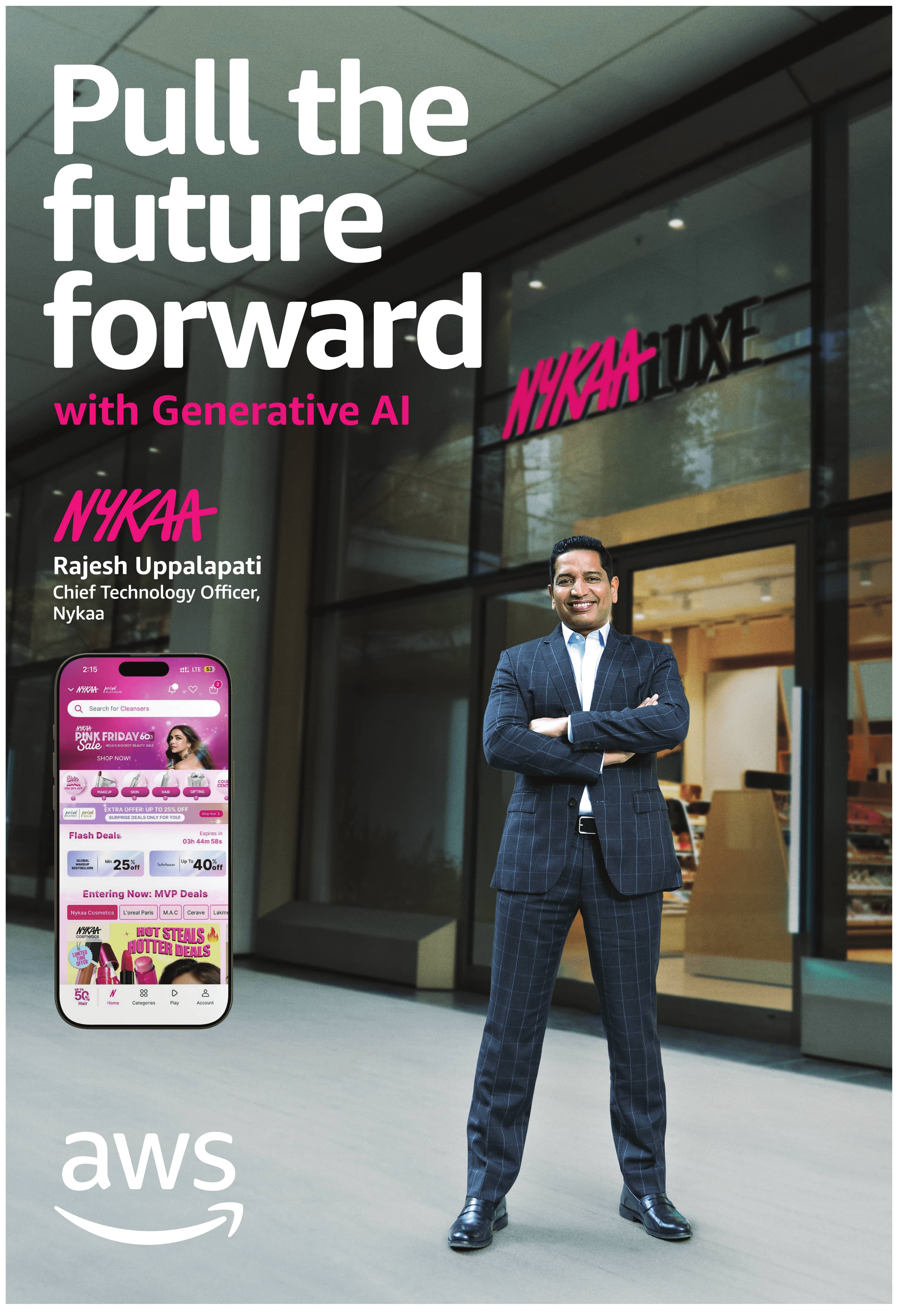Pull the Future Forward with AI – Nykaa & AWS